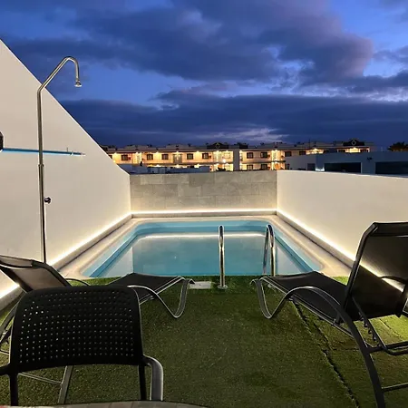 Juaqui Vakantiehuis Playa Blanca (Lanzarote)