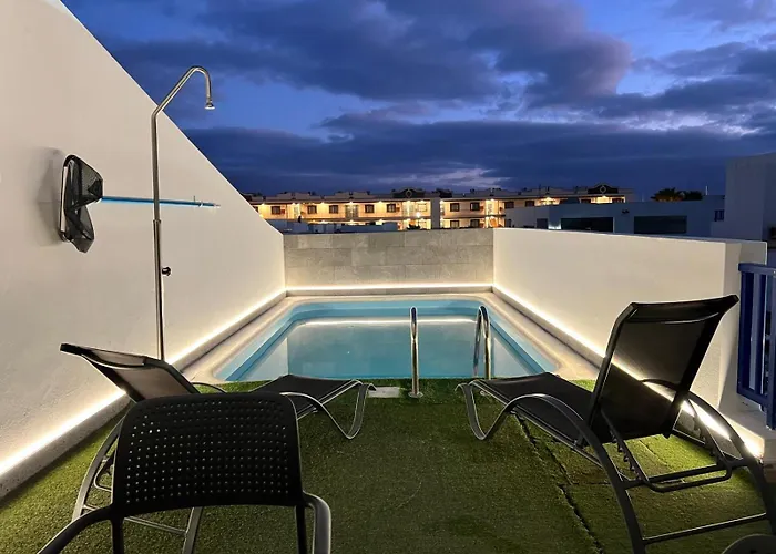 Juaqui Tatil Evi Playa Blanca